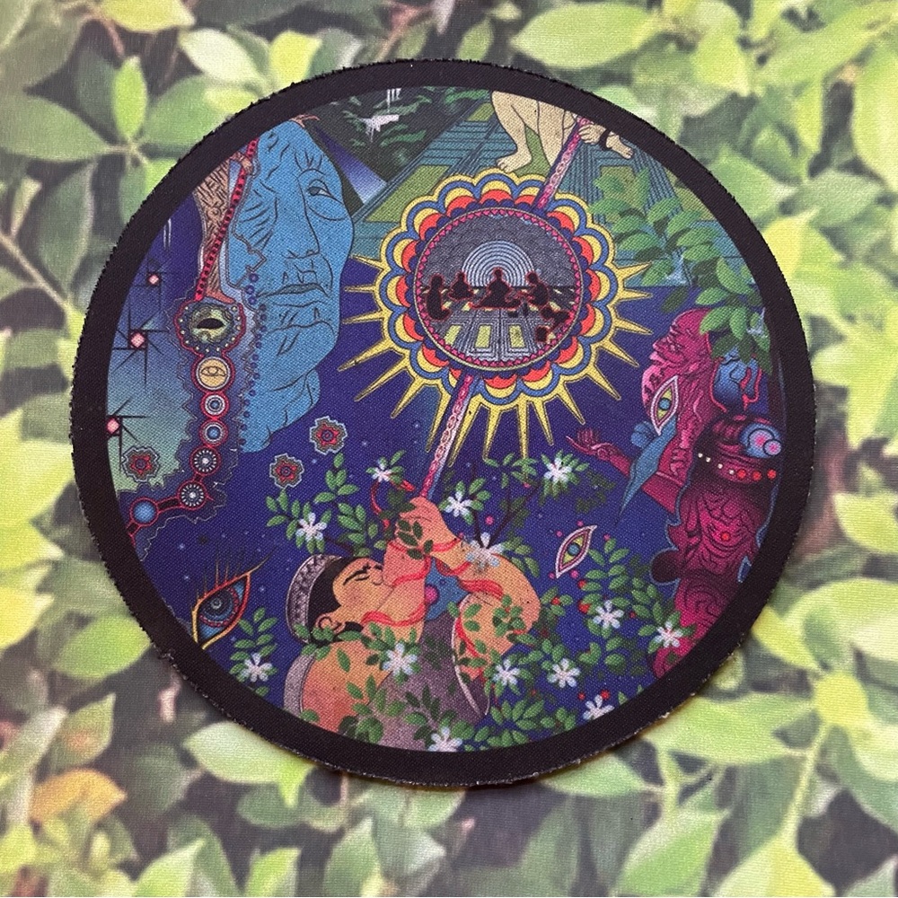 Vibing Dab Mat Pad